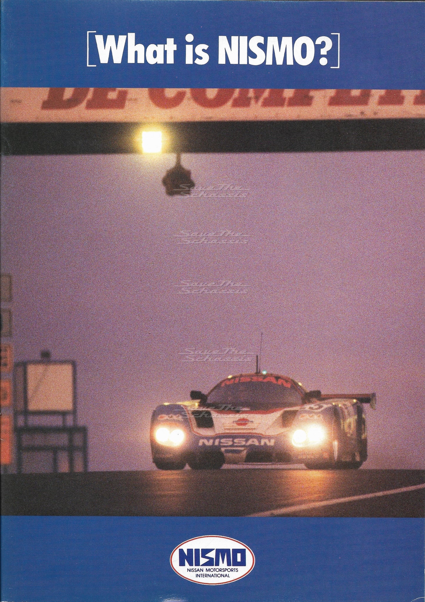 Nissan "What is Nismo?" Magazine