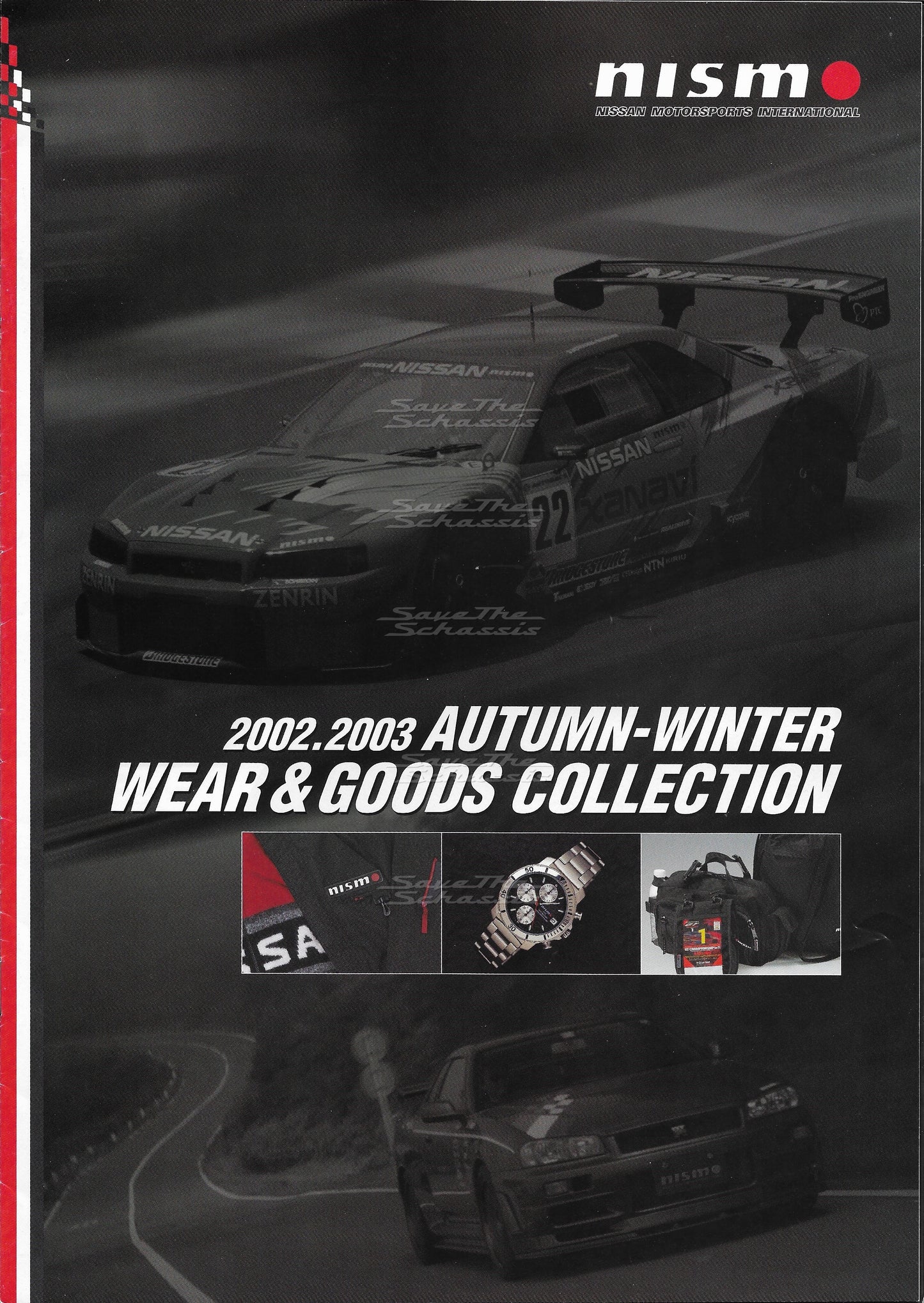 Nismo 2002-2003 Autumn-Winter Wear & Goods Collection Catalog