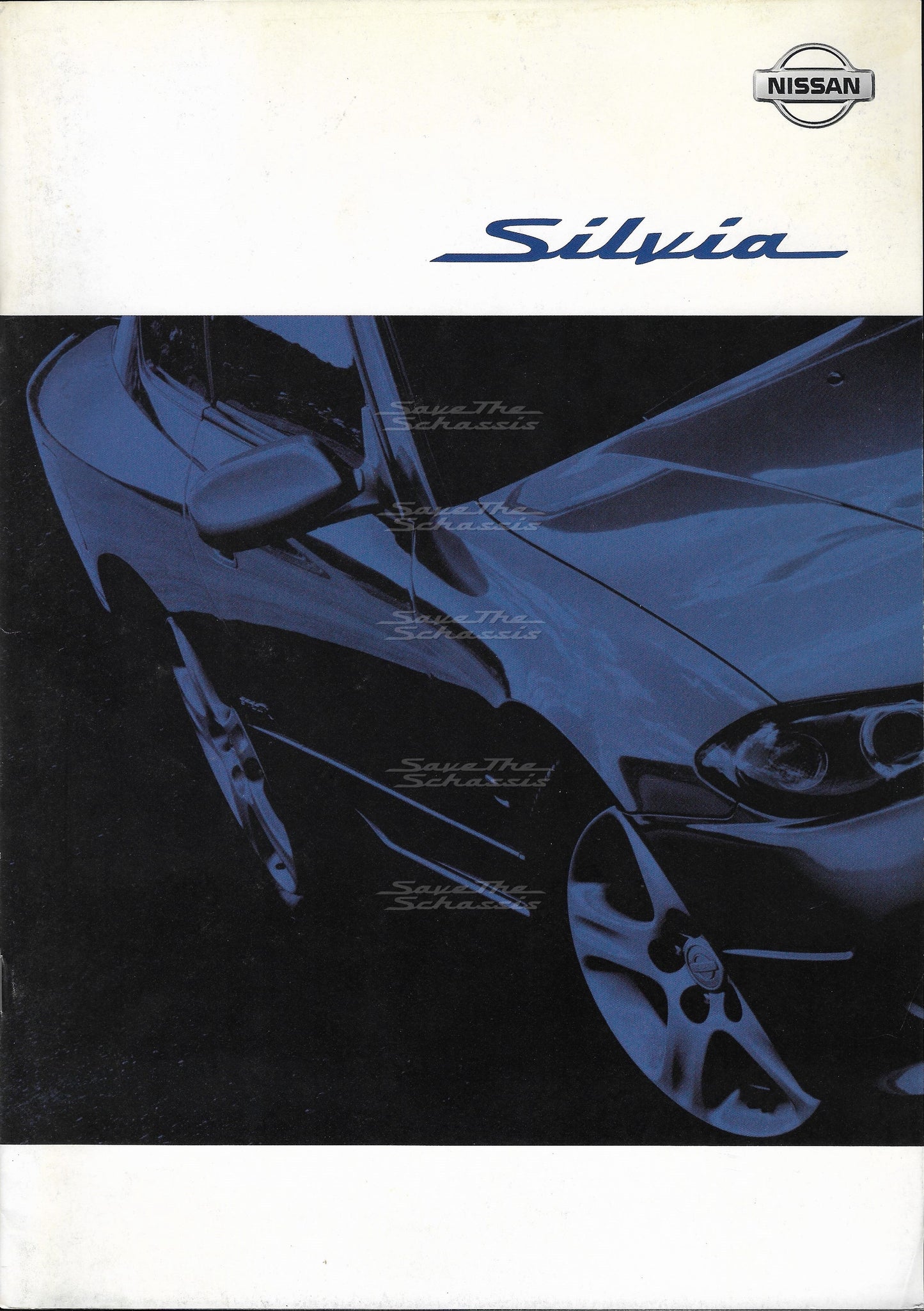 Nissan Silvia S15 Brochure