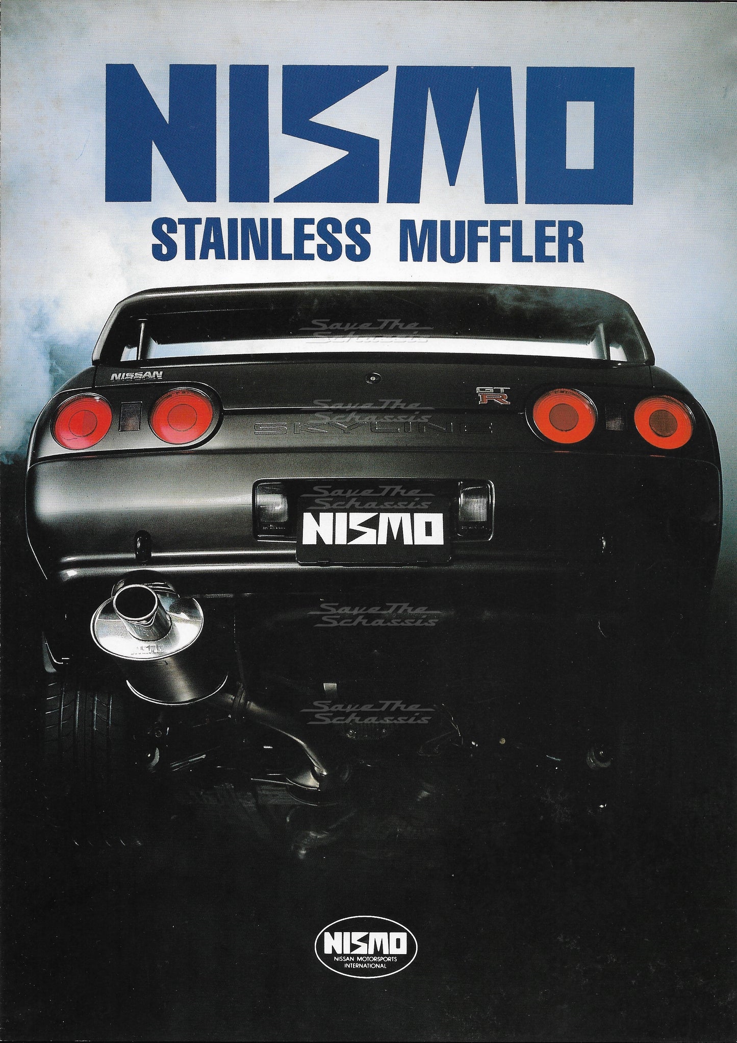 Nismo Stainless Muffler Catalog