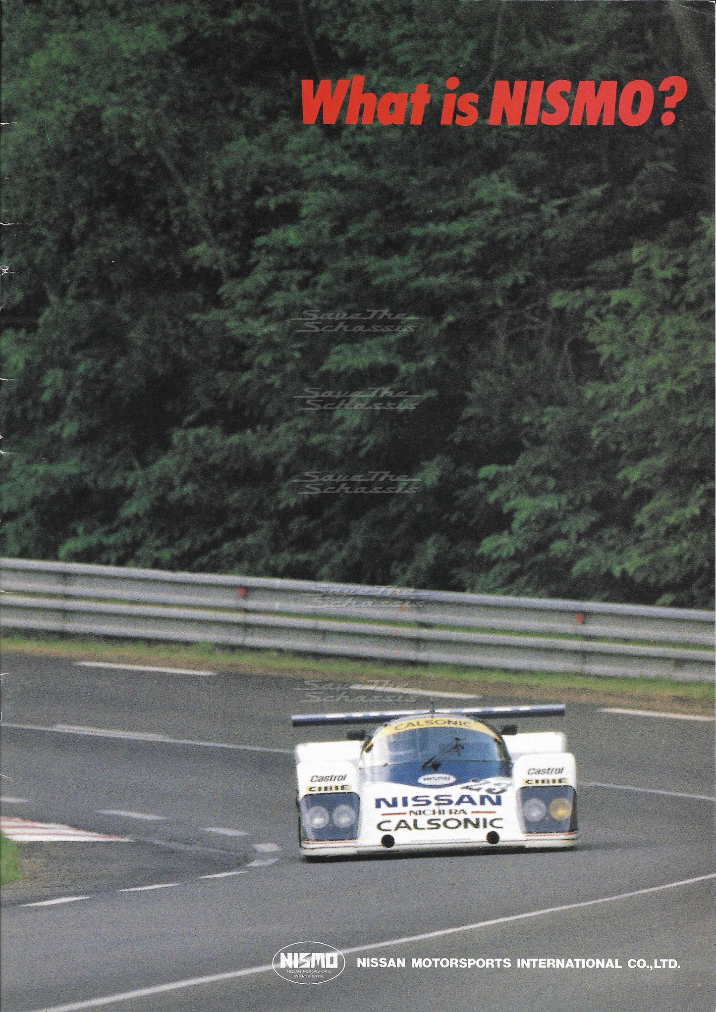 Nissan "What is Nismo?" Magazine