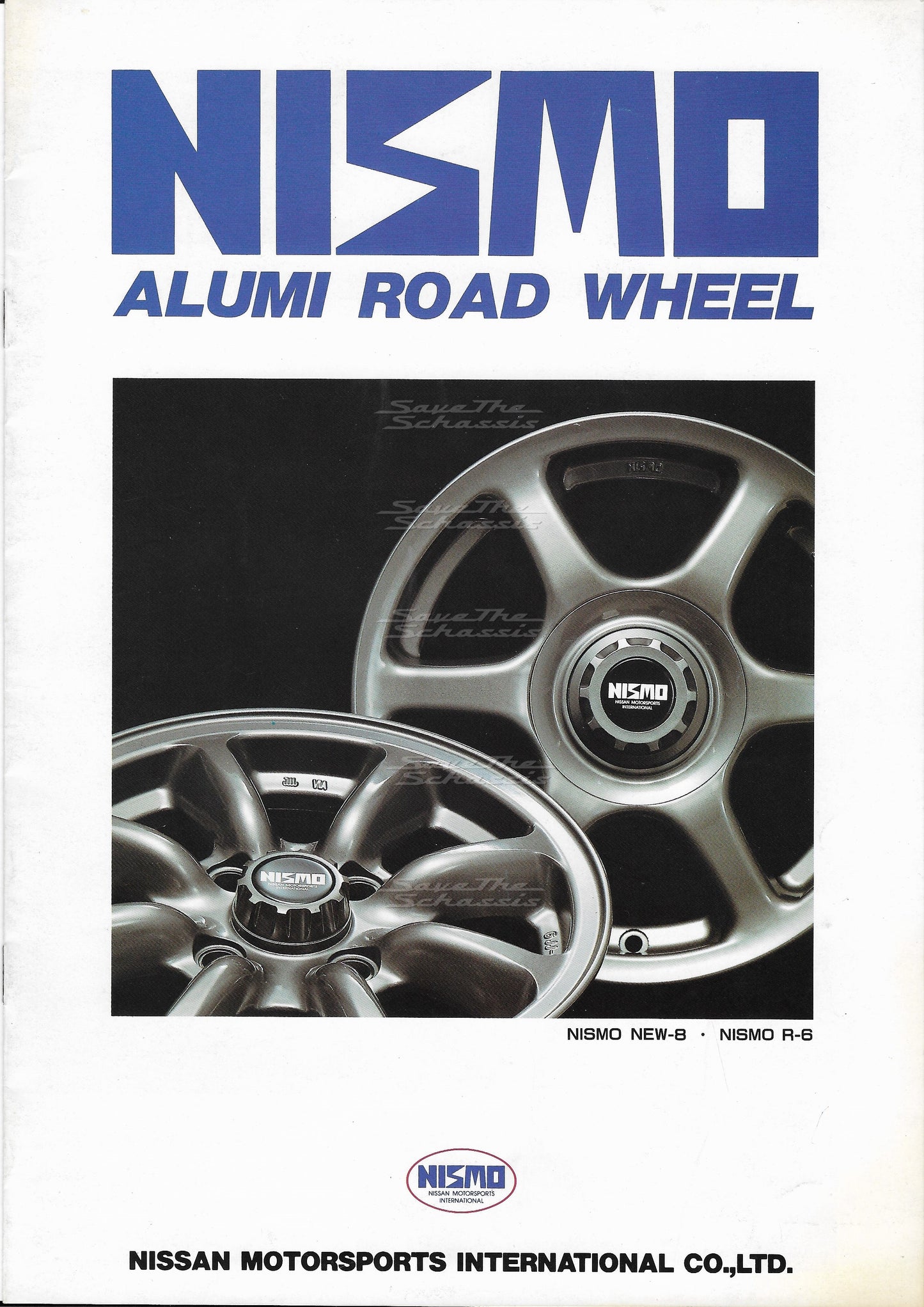 Nismo Alumi Road Wheel Catalog