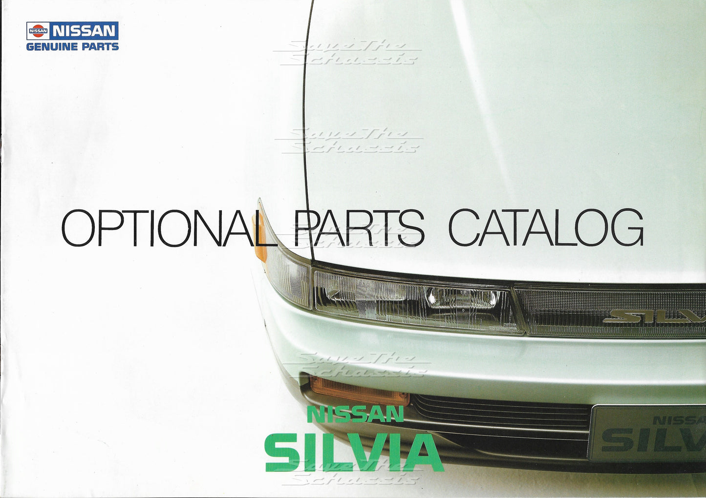 Nissan Silvia S13 Optional Parts Catalog