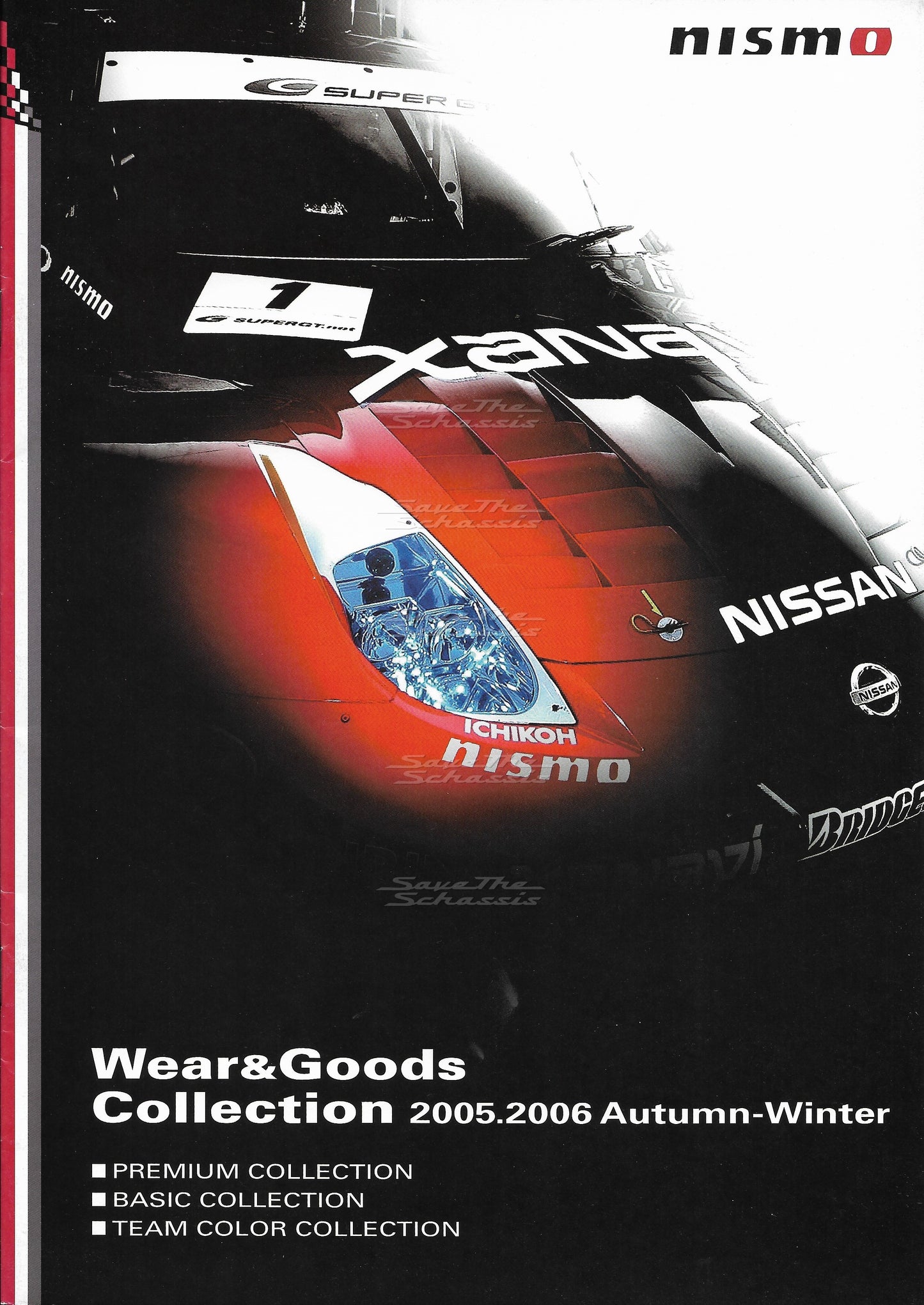 Nismo 2005-2006 Autumn-Winter Wear & Goods Collection Catalog