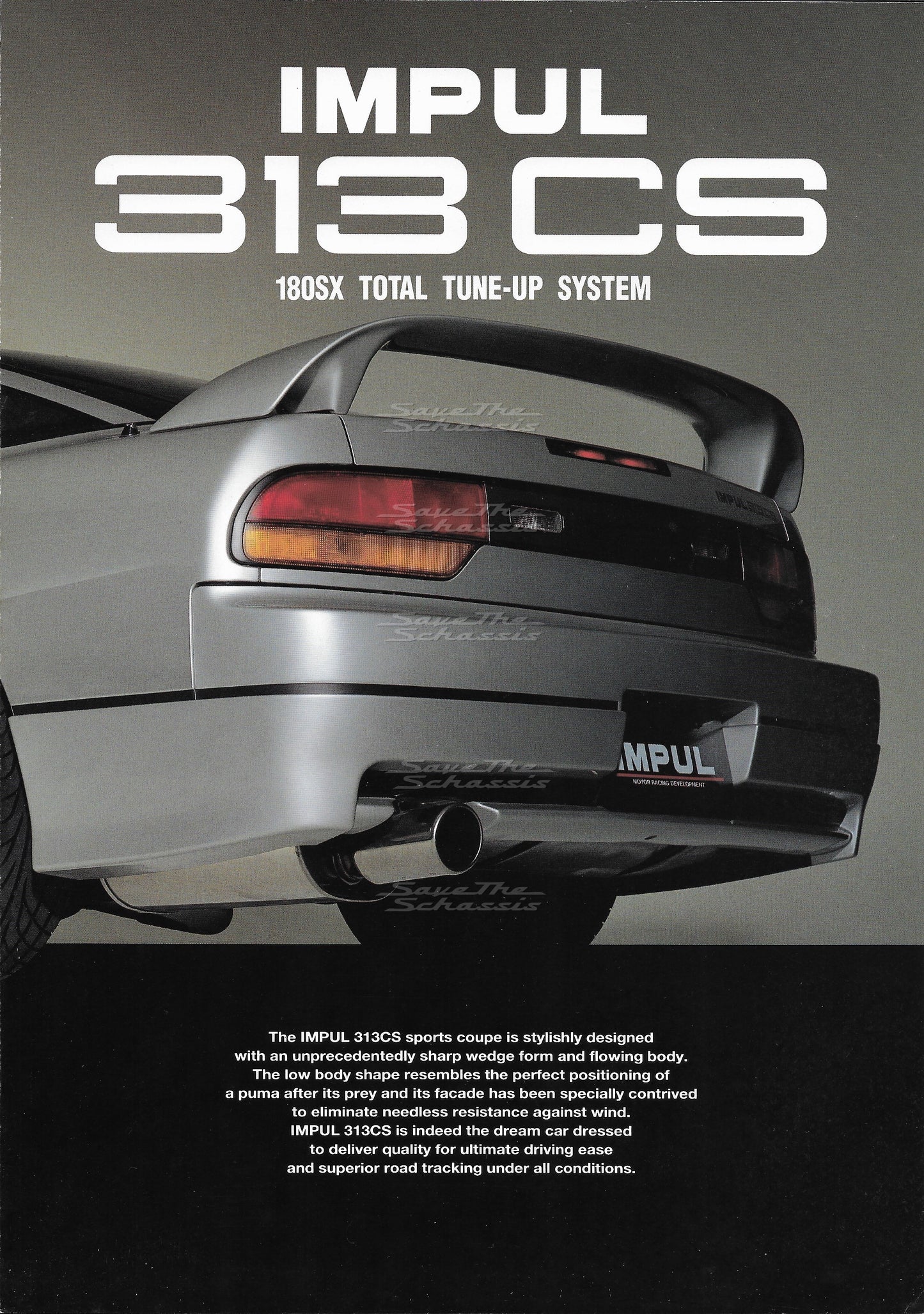 Impul 313CS 180SX S13 Catalog