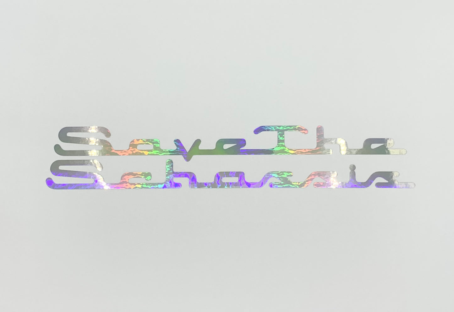 Save The SChassis S14 Style Decal