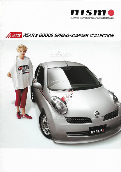 Nismo 2002 Summer-Spring Wear & Goods Collection Catalog