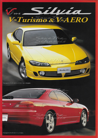 Nissan Silvia S15 V-Turismo & V-Aero Catalog