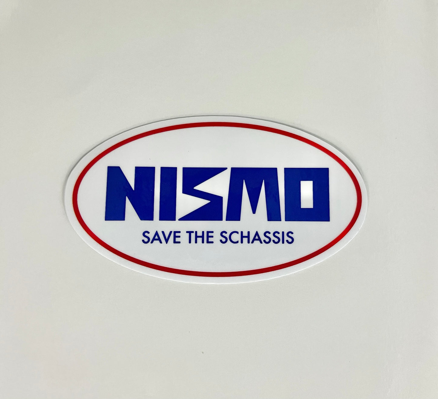 Nismo Save The SChassis Sticker