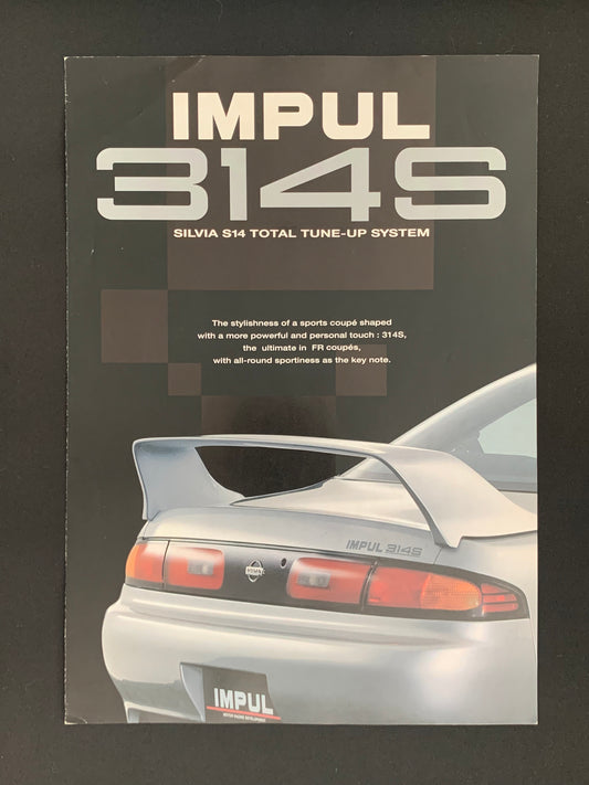 1993 Impul 314S Silvia S14 Total Tune-Up System Catalog
