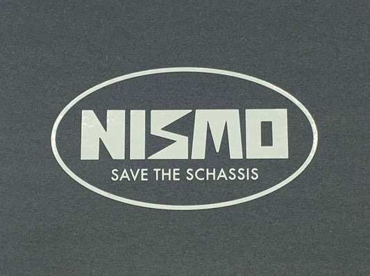 Nismo Save The SChassis Decal
