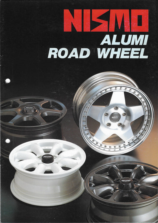 Nismo Alumi Road Wheel Catalog