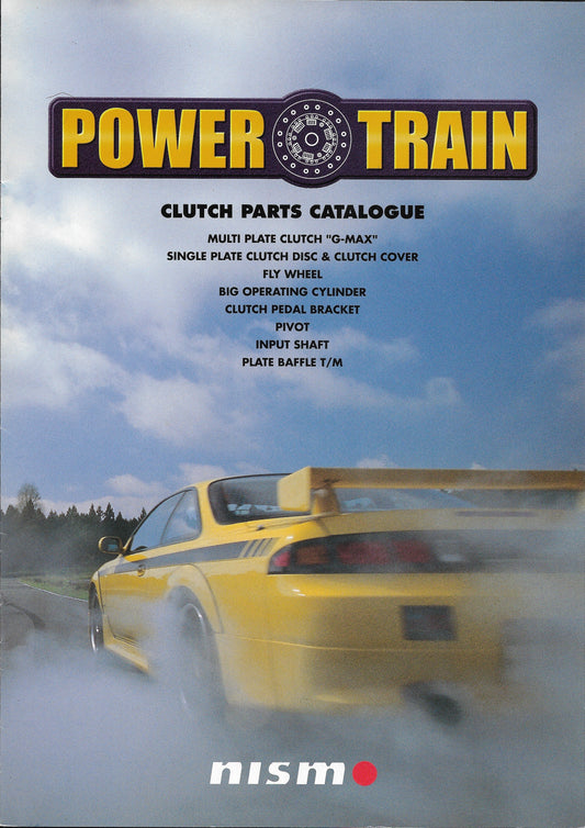 Nismo Powertrain - Clutch Parts Catalogue