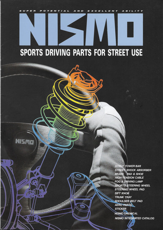 Nismo Sports Driving Parts for Street Use Catalog