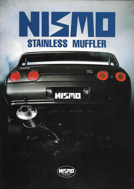 Nismo Stainless Muffler Catalog
