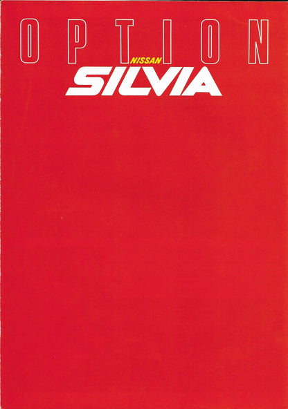 Nissan Silvia S110 Optional Parts Catalog