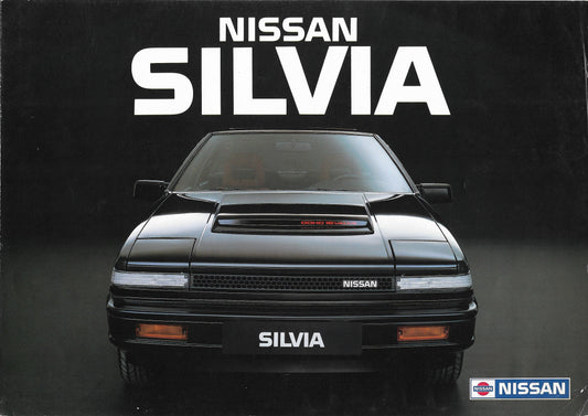 Nissan Silvia S12 Brochure