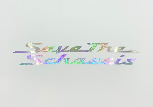 Save The SChassis S15 Style Decal
